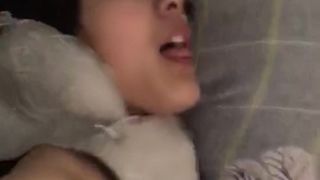 【最新性爱泄密2021】极品身材豪乳车展模特镜前跪舔吃屌 爆乳骑乘操 激战骑乘 淫叫连连不断 高清1080P原版无水印