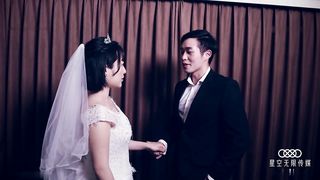 国产华语AV片商新秀『星空传媒』新作- 爱，婚姻，性 为爱而生还是为钱卖身？你来选！美女思文 高清720P原版首发