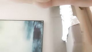 大神经典神作AI修复版，【雀儿满天飞】返场白衣 最后的巅峰 谢幕演出，职业生涯颜值前三的女神，身材完美还淫荡，最佳做爱搭档 