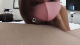 【69堂精品】G罩杯偶像级大学生！芽衣无许可中出恶梦再临 02