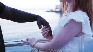 【69堂精品】中文字幕 新婚旅游漂亮新娘活力身材前凸后翘