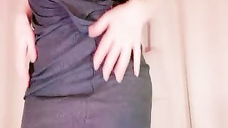 白云甜少女丝袜大长腿白嫩小美乳一晃一晃的