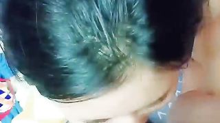 第一女探屌回归看见鸡巴就舔弄坐插