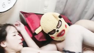 精彩4P名场面黑丝情趣装揉捏奶子按头深喉极度诱惑