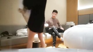 【69堂精品视频】黑衣妹子激情啪啪翘起屁股口交后入搞得受不了