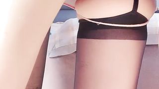 【69堂精品视频】大屌爆菊双洞齐开后入视角爆操菊花滴风油精