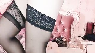 【69堂精品视频】宠你的芭比女友主动高跟丝袜骑乘大鸡巴上位