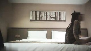 【69堂精品】薛总探花情趣内衣少妇口交深喉玩弄