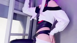 【69堂免费视频】爆机少女喵小吉赛博朋克《边缘行者》开腿鲜嫩蜜鲍欢迎探索