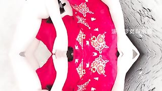 【69堂免费视频】爆机少女喵小吉经典Cos《生化危机》艾达王赤裸诱惑 性感小逼逼待茎插入