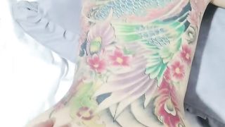 【69堂免费视频】满背纹身小姐姐！情趣装白嫩美乳！