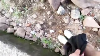 【69堂免费视频】瞒着老哥和大嫂偷偷出来打野炮，没忍住不小心内射了进去