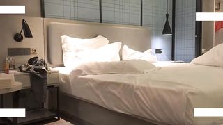 【69堂免费视频】高颜长腿美女69吃鸡啪啪，“哦操，你不要把我口射了”