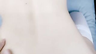 【69堂免费视频】双马尾极品美少女！新人妹妹刚下海！情趣内衣珍珠内裤，和大哥一对一，白丝美腿吃屌，被炮友后入爆操