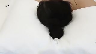 【69堂免费视频】 魔都头牌女神 神似柳岩 肤白貌美 骚穴特写 小伙舔穴一脸陶醉 大床啪啪激情无限