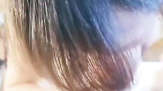 【69堂免费视频】皮肤白皙身材苗条 上位骑乘 被大鸡吧无套输出