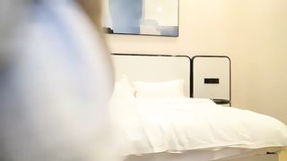 【69堂免费视频】白色短裙吊带萌妹子，口交舔屌近距离拍摄，上位骑乘翘起屁股后入，操的妹子呻吟娇喘连连