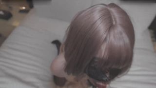 【69堂免费视频】欠調教的小母狗每天最期待的就是主人的精液，插人家的小穴時要牽著人家唷_DeWatermark