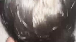 【69堂免费视频】都被博主调教成小母狗了，吞精，颜射，口爆样样精通，反差感十足