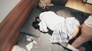 【69堂免费视频】可爱的JK小女友先给我口交