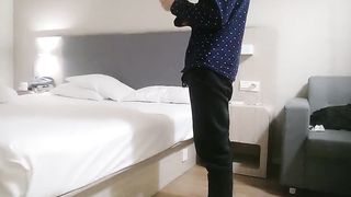 酒店約炮網紅臉蛋賣淫女對白清晰