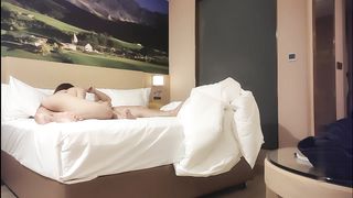 【69堂免费视频】太子约操极品韩国明星脸大奶外围女神_床下高冷床上淫语不断，射进来，射到我逼里