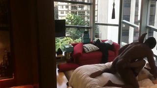 【69堂免费视频】携黑人兄弟3P燕京平面嫩模轮番上阵爆操，场面淫荡刺激