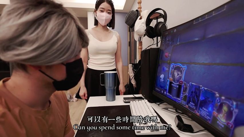 【69堂免费视频】跟老公吵架，只好约炮友出来打炮