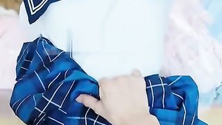 【69堂免费视频】软软兔 黑丝JK眼镜双马尾