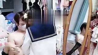 【69堂免费视频】软软兔 黑丝JK眼镜双马尾