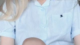 【69堂免费视频】高颜值极品美少女_创可贴贴_8月3日新作_jk_口交_翻白眼_内射啪啪福利