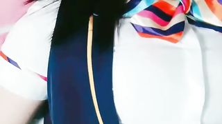 【69堂免费视频】【剧情演绎】相亲妹子灌醉带回去随意玩弄，解开衬衣露大白美乳漂亮妹子，小JJ老哥抬腿抽插，中途妹子醒来你在干什么