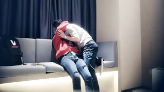 【69堂午夜视频】约了个颜值不错肉肉身材妹子，舌吻口交近距离特写摸逼侧入后入猛操