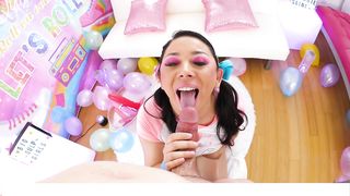 【69堂午夜视频】被可爱小表妹用大胸脯夹射