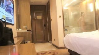 【69堂午夜视频】约了个高颜值极品性感包臀裙妹子，开档黑丝特写口交骑乘后入猛操