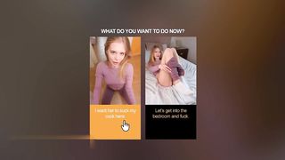 【69堂午夜视频】用第一人称视角出轨妻子找了个娇小魔鬼身材的骚逼猛操