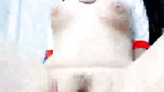 【69堂午夜视频】黑丝露脸颜值高会喷水的女战士，玩的好嗨奥跳蛋塞逼里道具抽插，骚穴特写展示高潮喷水尿的好多，呻吟可射 02_56_16-