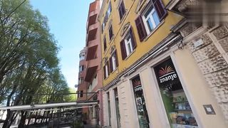 【69堂午夜视频】克罗地亚搭讪骚逼之旅淫荡的大奶宝贝热情好客让我体验极致的快乐