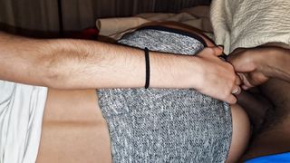 【69堂午夜视频】摸着大屁股女友进行后入打桩是真的爽揉捏加深入后入内射