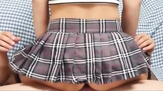 【69堂午夜视频】早起做爱！一起床就准备骑鸡巴的女牛仔！真正的高潮！