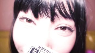 【69堂午夜视频】没想到超骚超反差，巨耐操被干出阿黑颜