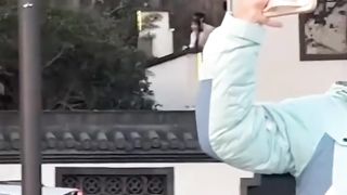 【69堂午夜视频】黑料吃瓜-全网疯求西湖断桥残雪旁边的青竹小情侣露台操逼事件男女追求刺激户外露出做爱被拍视频流出