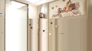 【69堂午夜视频】175车模小姐姐2800来一炮，黑丝美乳大长腿诱惑，69掰穴正对镜头