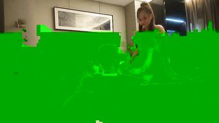 【69堂午夜视频】高马尾网红外围美女，牛仔裤修长美腿，小伙很满意，拔下内衣一顿亲，拨开内裤舔小穴，吸吮大屌，上位骑乘正入爆操