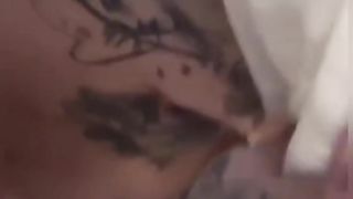 【69堂午夜视频】成都纯欲符文女战士申请出战与炮友性爱视频流出_满背纹身搭配烂黑逼_野鸡女神千人骑万人操