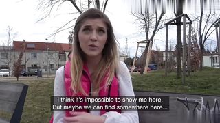 【69堂午夜视频】捷克街头搭讪第六期公园和素人少妇口交后入做爱