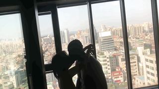 【69堂午夜视频】漂亮女伴读性爱私拍流出落地窗前疯狂爆操无套虐插粉穴内射