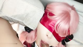 【69堂午夜视频】漂亮水手校服配丝袜 被大力后入无套内射