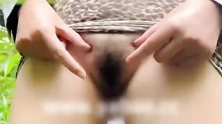 【69堂午夜视频】榨汁姬李雅公园露出野站打炮差点被路人发现