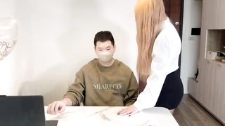 【69堂午夜视频】欲求不满的巨乳美人上司